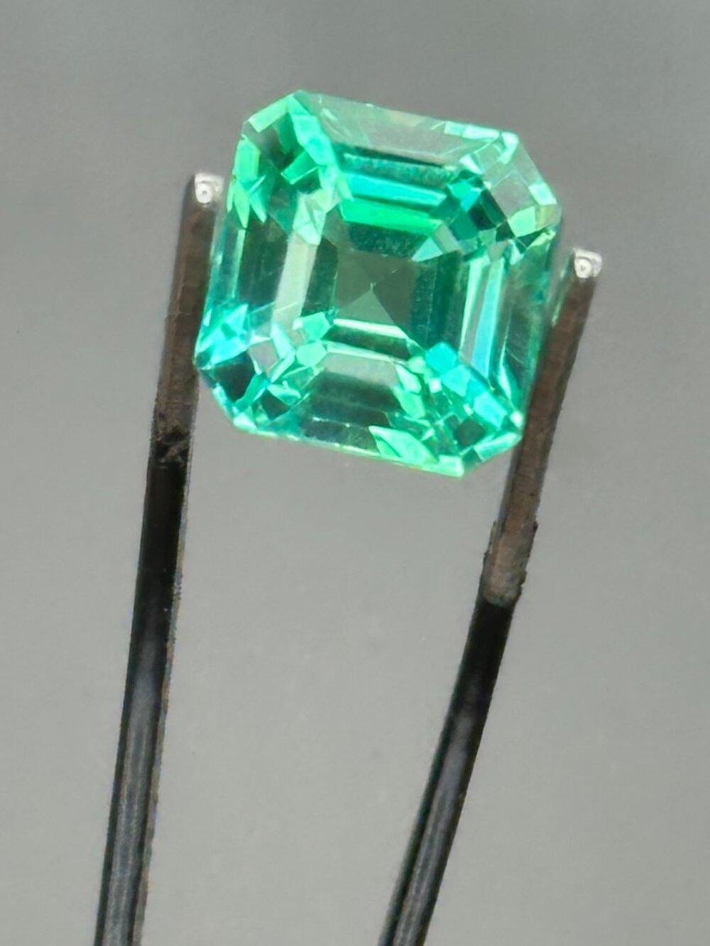 Incredible Certified TEAL Sapphire